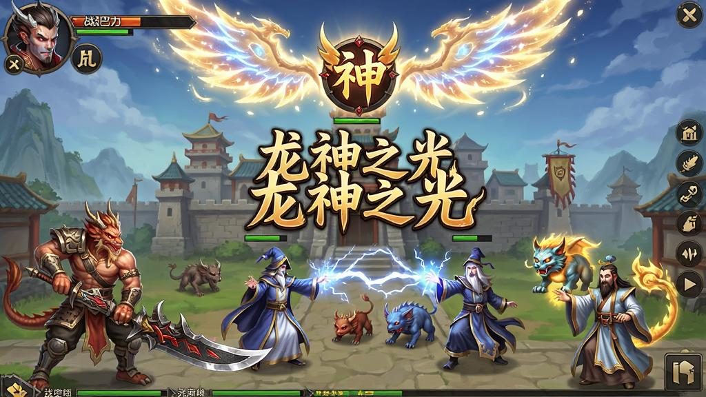 活动囤货指南：首充豪礼前准备这些声望值 - 盛世圣殿 - 百度乐传奇游戏截图