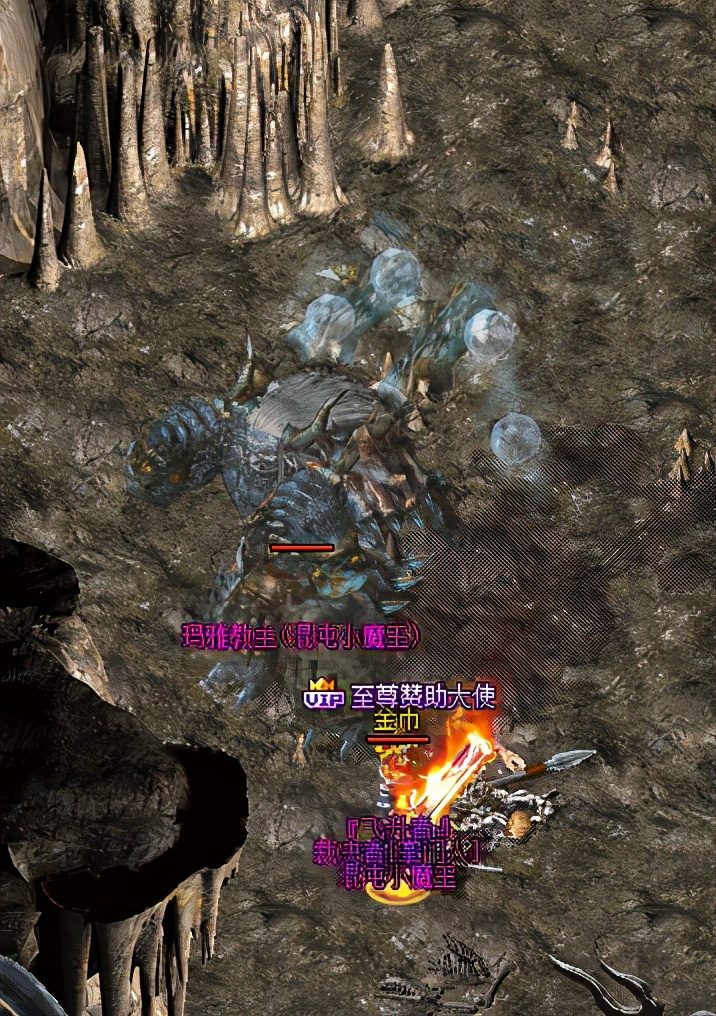快速升级攻略：35级到45级只需19:30 - 铁血圣殿 - 百度乐传奇游戏截图