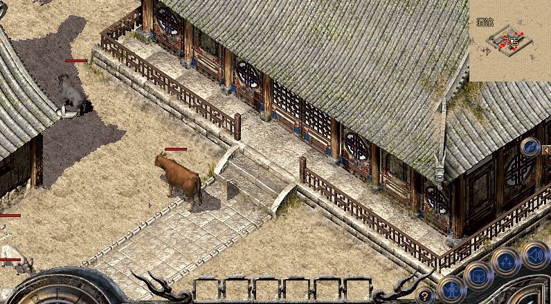 凤凰圣殿新服道士开局思路与加点推荐 - 百度乐传奇游戏截图