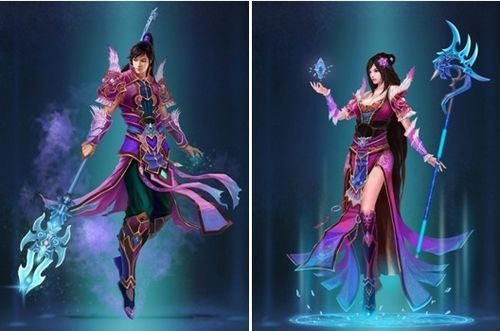 SF激情服版本装备体系详解与毕业路线 - 巅峰圣殿 - 百度乐传奇游戏截图